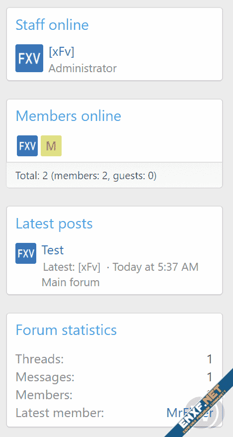 [xFv] Members Online Avatar