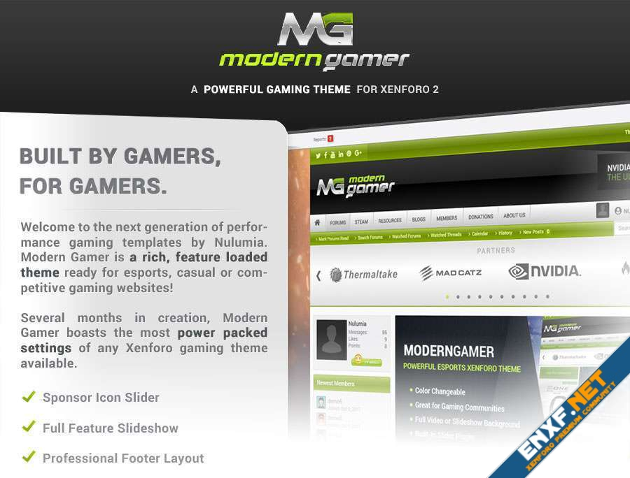 [Nulumia] Modern Gamer XF2 (10 Presets)