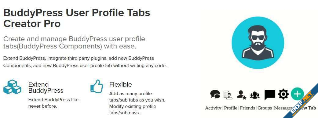 BuddyPress User Profile Tabs Creator Pro.jpg