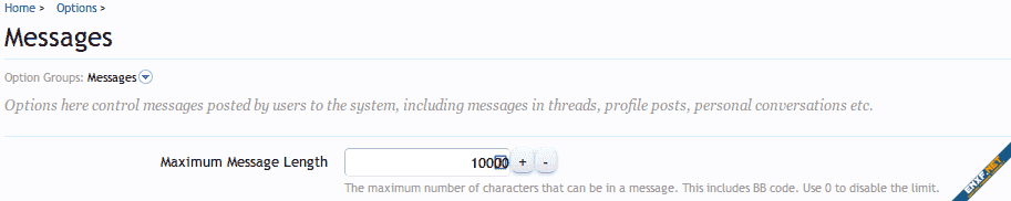 Tutorial How to fix "Please enter a message with no more than 10000 characters."