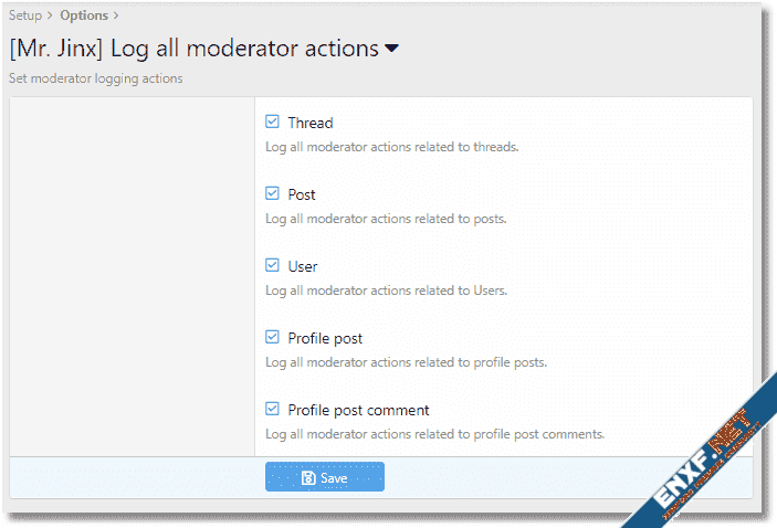[OzzModz] Log all moderator actions
