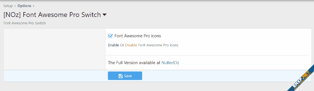 [NOz] Font Awesome Pro Switch