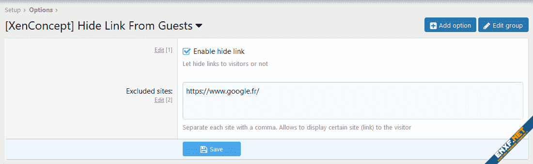 [XenConcept] Hide links / Medias / Images (BbCode) to guests