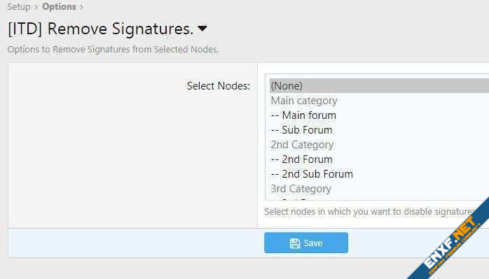 [ITD] Remove User Signatures From Selected Nodes