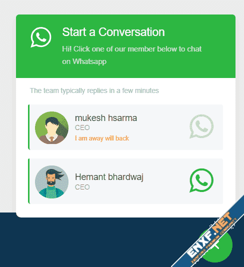 [xenbros] whatsapp Chat for Xenforo