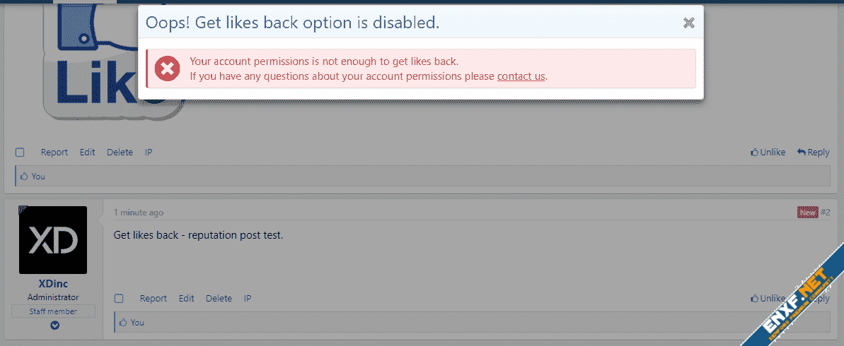 [XD] Disable Get Likes Back
