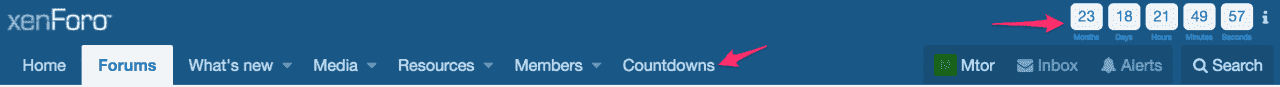 [XFA] Multiple Countdowns - XF2
