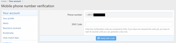 Verifiy Mobile Phone by SMS screen_1659352492.png