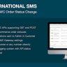 WooCommerce International SMS