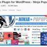 Ninja Popups - Popup Plugin for WordPress