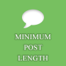 [XenConcept] Minimum post length