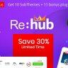 REHub - Price Comparison, Affiliate Marketing, Multi Vendor Store, Community Theme