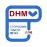 [UW] Dropdown Hover Menu