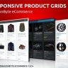 [OzzModz] Responsive Product Grids for DragonByte eCommerce