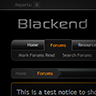 Blackend - PixelExit.com