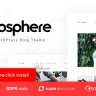 Blogosphere - Magazine and Blog WordPress Theme